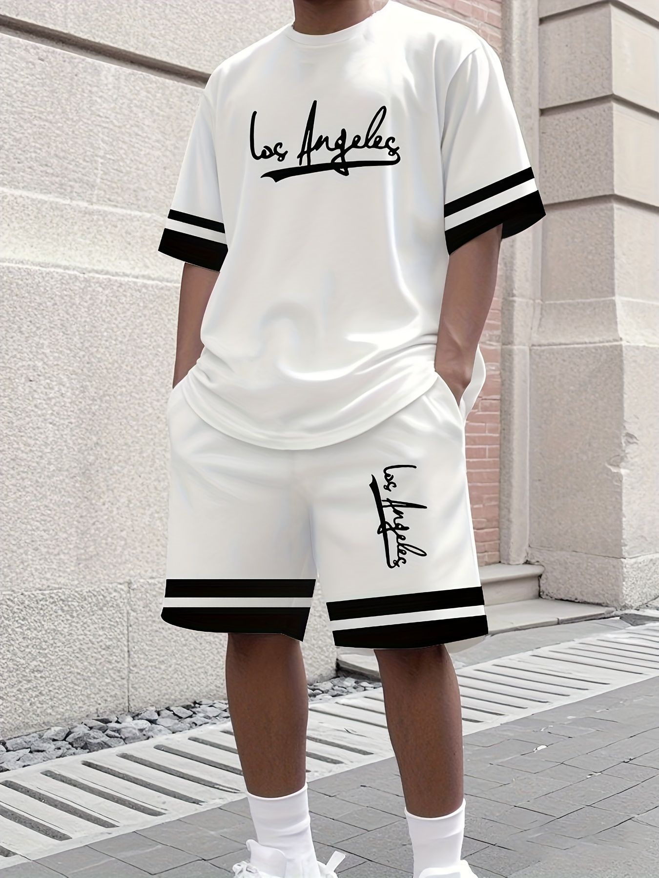 Streetwear Brand Los Angeles - Adults and Kids 2 Piece Set