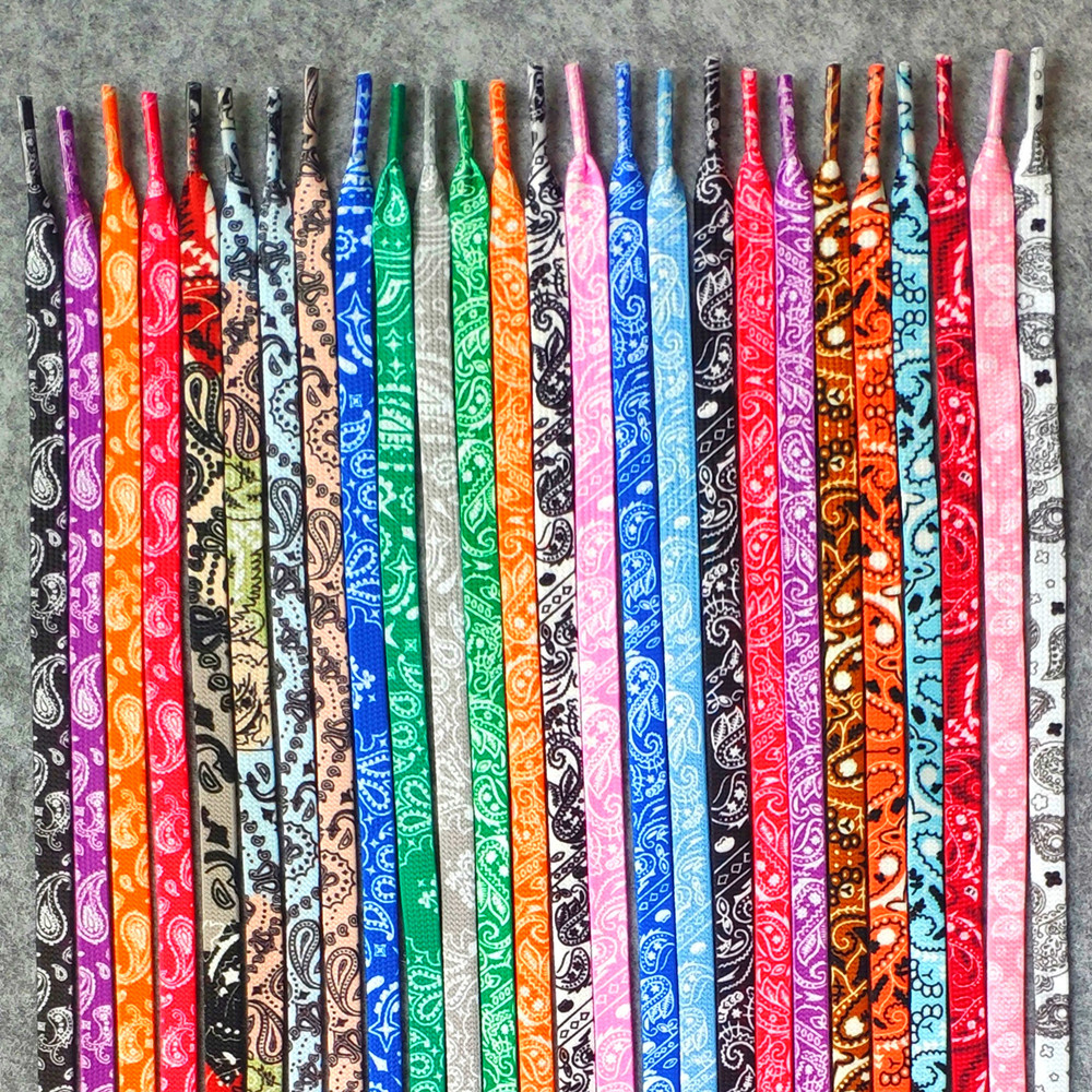 Travis Scott Lace - High Quality Cashew Flowers Shoelaces 120/140/160