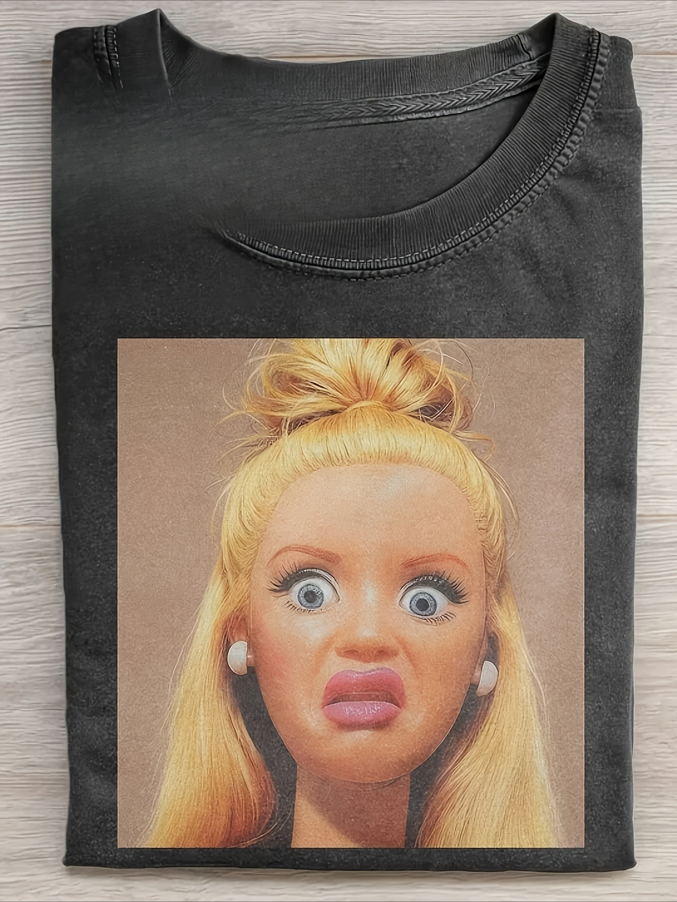 Quality Streetwear Brand - 100% Cotton Men's T-Shirt Funny Doll
