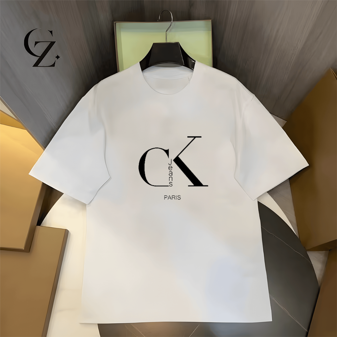 Quality Streetwear Brand - Calvin Brand T-shirt Summer Women/men T-Shirt