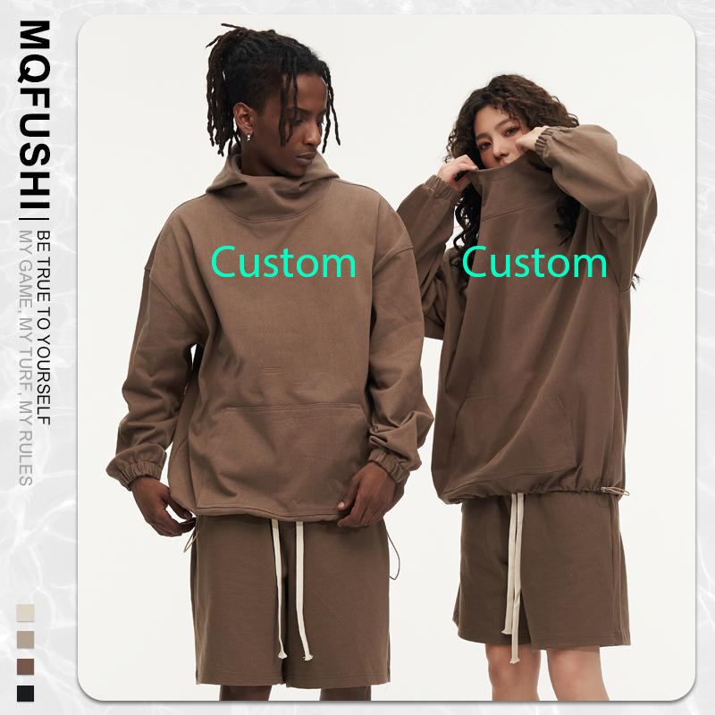 Streetwear Brand Logo - Custom LOGO 450gsm 100% Cotton Brand