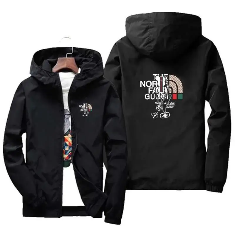 Quality Streetwear Brand - 2026 Spring Autumn Brand Men's Windproof