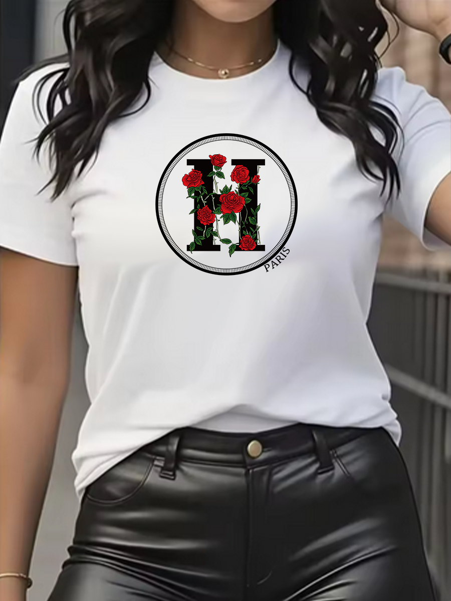 Women's T-Shirt Leisure Fashio - огляд і ціна Quality Streetwear Brand