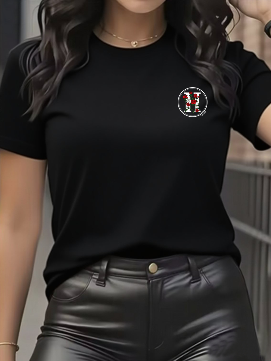 Women's T-Shirt Leisure Fashio - огляд і ціна Quality Streetwear Brand