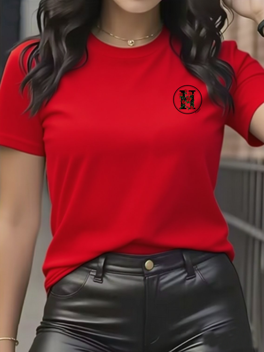 Women's T-Shirt Leisure Fashio - огляд і ціна Quality Streetwear Brand