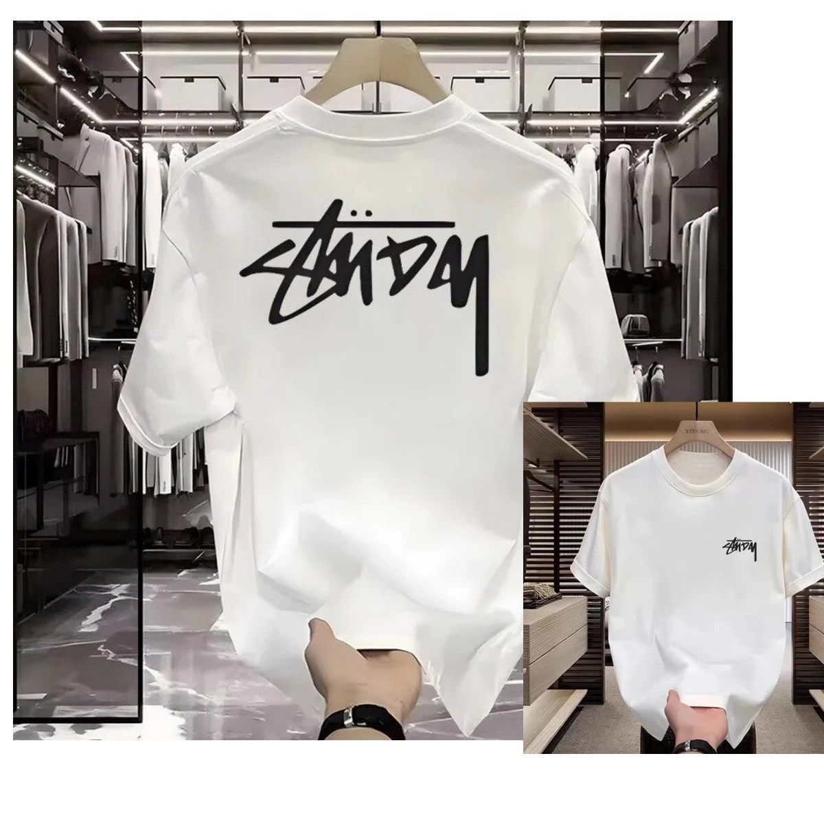 2026 Trendy Korea Style Letter - огляд і ціна Streetwear Brand Korea