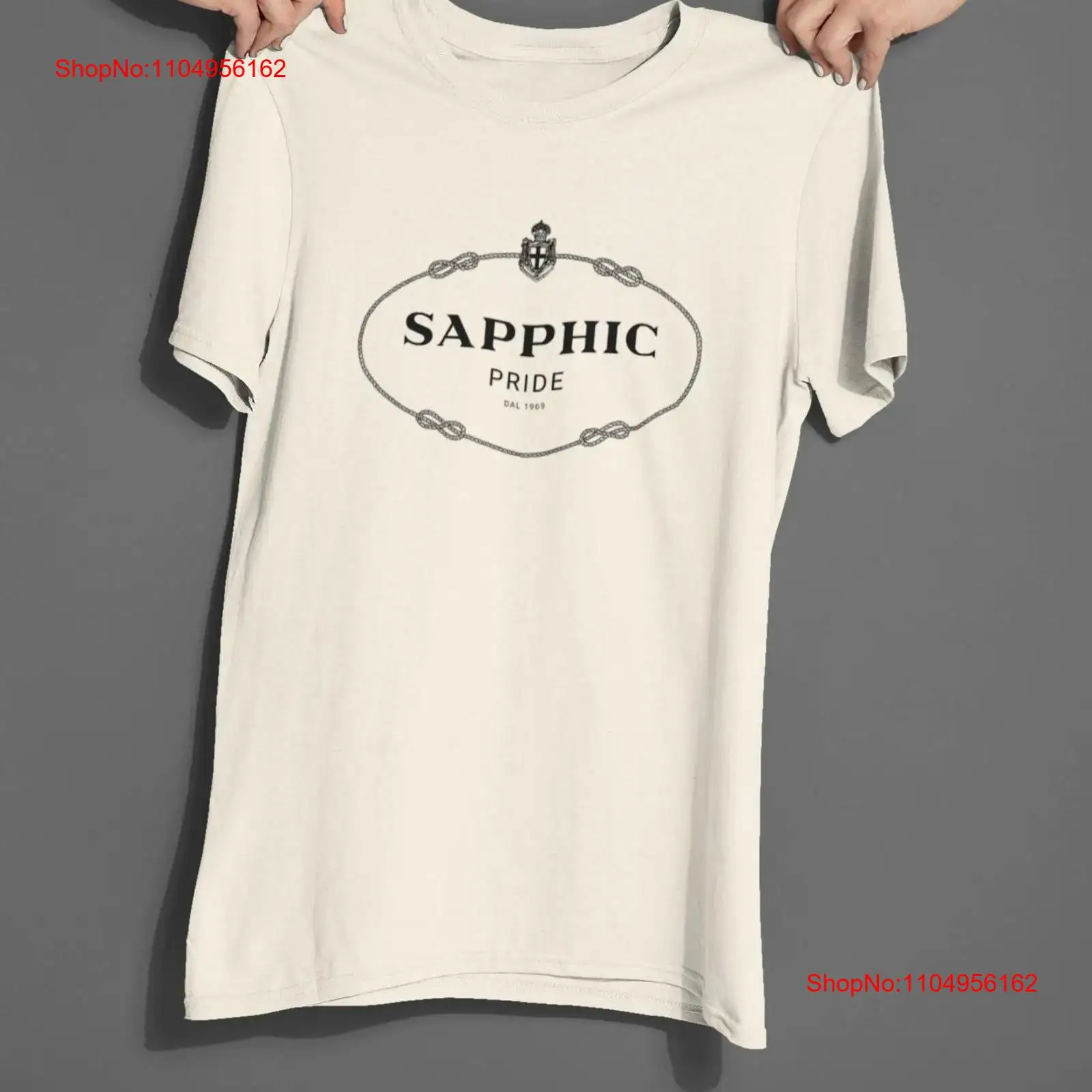 Sapphic Pride 1969 Designer Br - огляд і ціна Streetwear Brand Designs