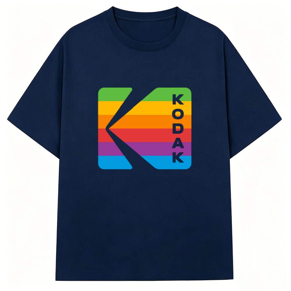 Kodak Rainbow Stripe Vertical  - огляд і ціна Streetwear Brand Logo