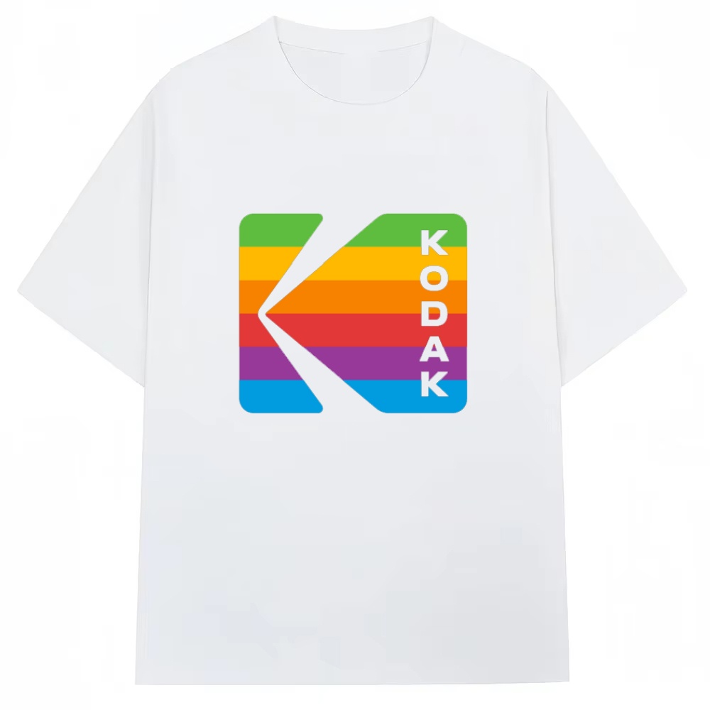 Kodak Rainbow Stripe Vertical  - огляд і ціна Streetwear Brand Logo