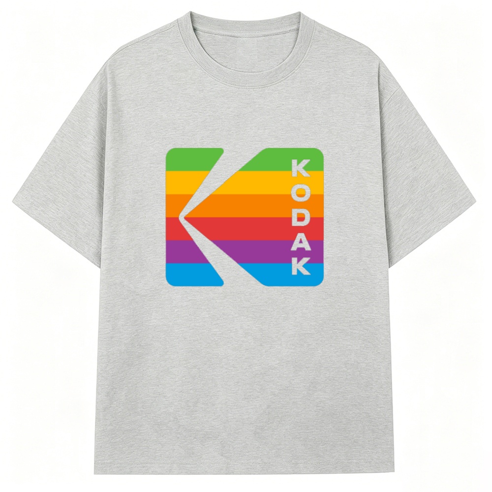 Kodak Rainbow Stripe Vertical  - огляд і ціна Streetwear Brand Logo