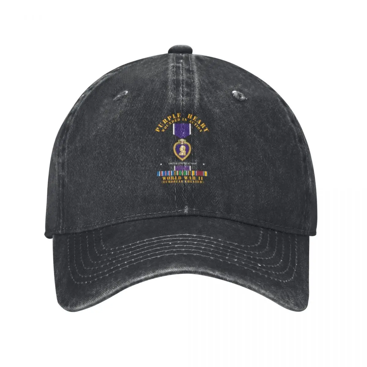 Purple Heart - WIA w WWII SVC  - огляд і ціна Streetwear Brand Heart