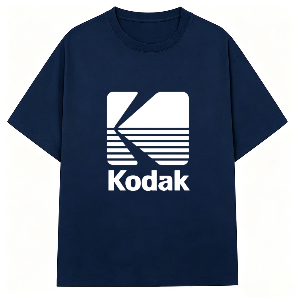 Kodak Classic K Logo T-Shirt,  - огляд і ціна Streetwear Brand Logo