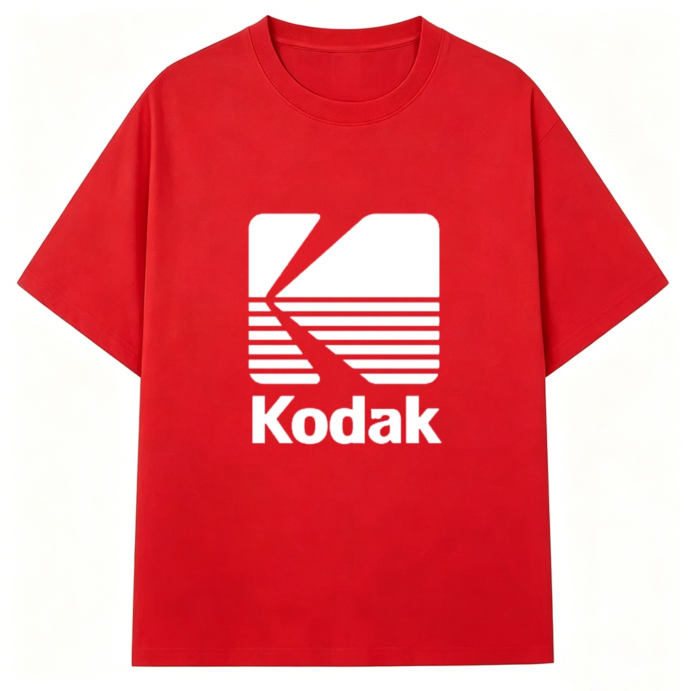 Kodak Classic K Logo T-Shirt,  - огляд і ціна Streetwear Brand Logo