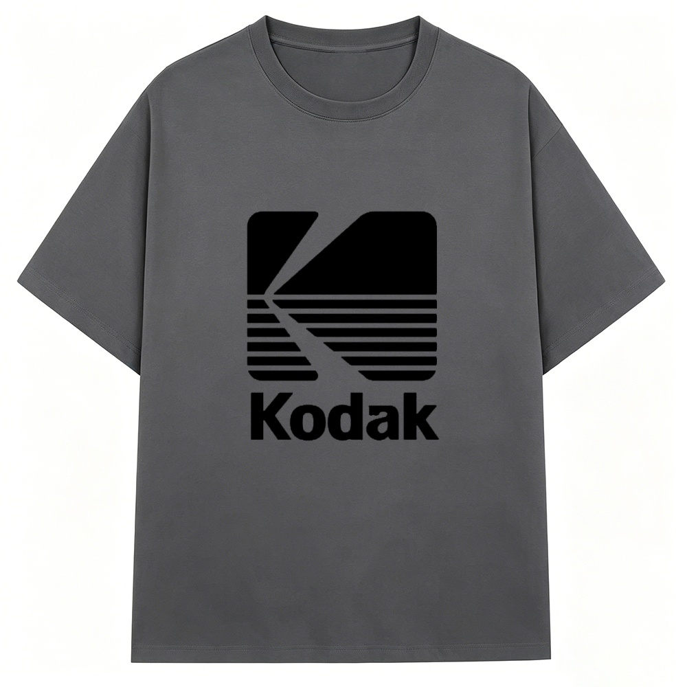 Kodak Classic K Logo T-Shirt,  - огляд і ціна Streetwear Brand Logo