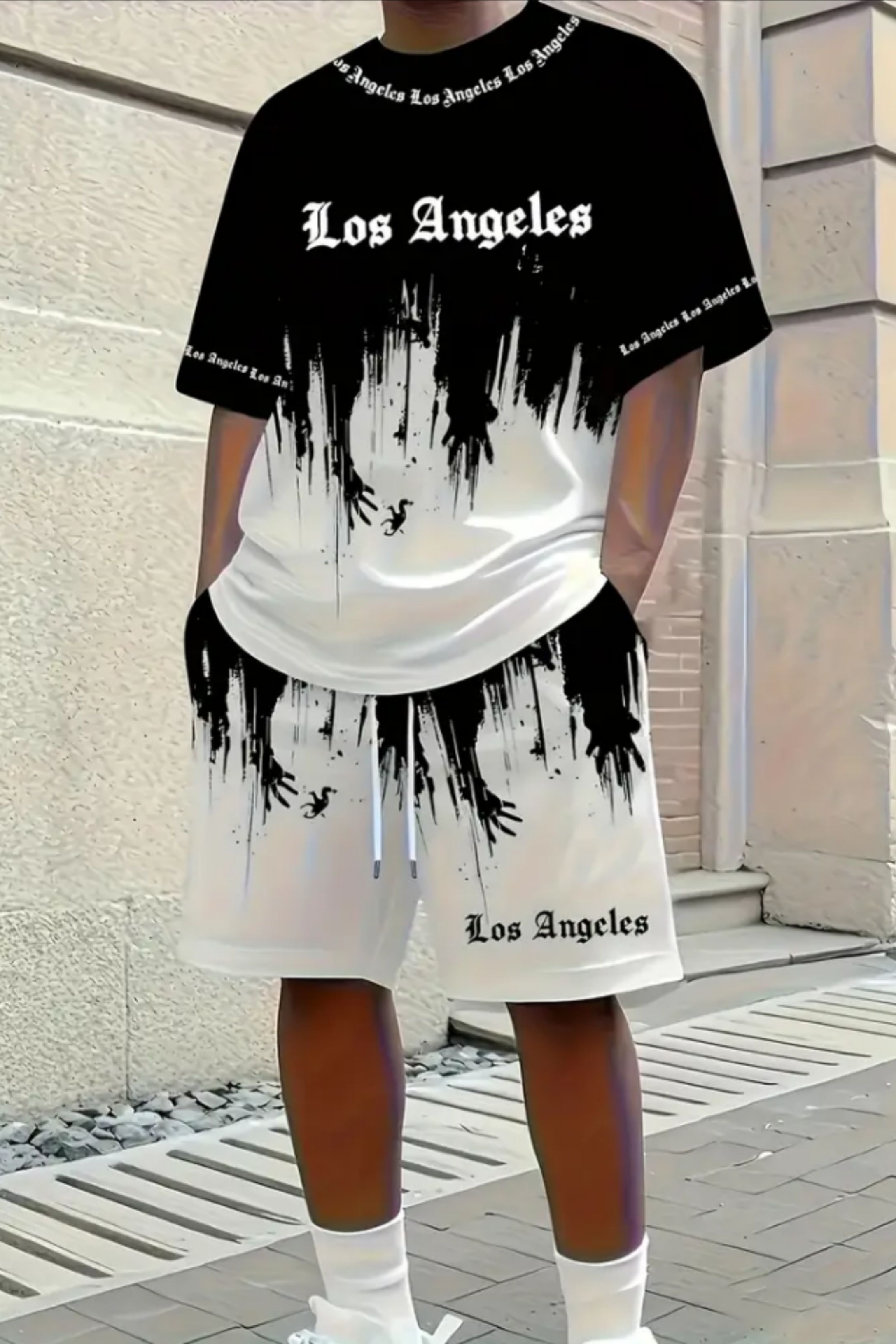 Adults and Kids 2 Piece Set St - огляд і ціна Streetwear Brand Los Angeles