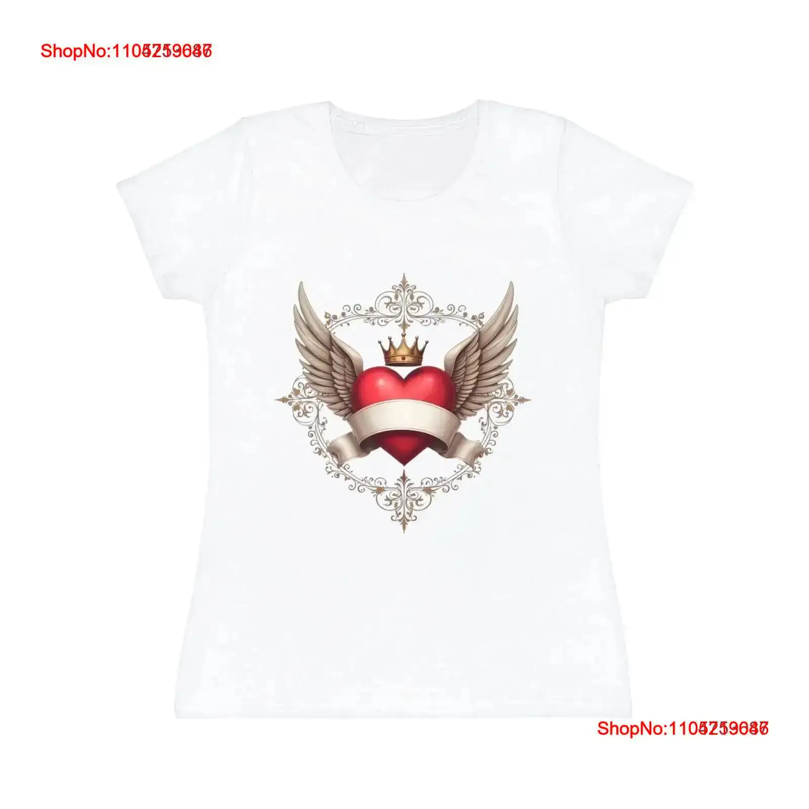 T Shirt for WOMEN heart and wi - огляд і ціна Streetwear Brand Heart