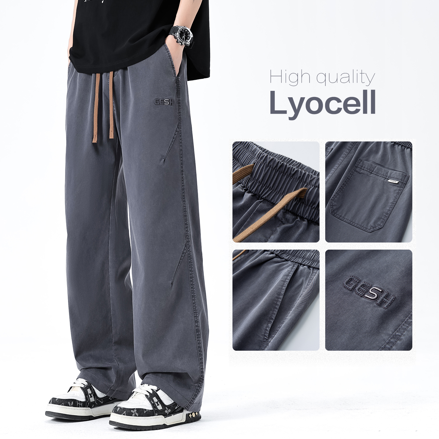 Brand Clothing Men's Spring Su - огляд і ціна Streetwear Brand Designs