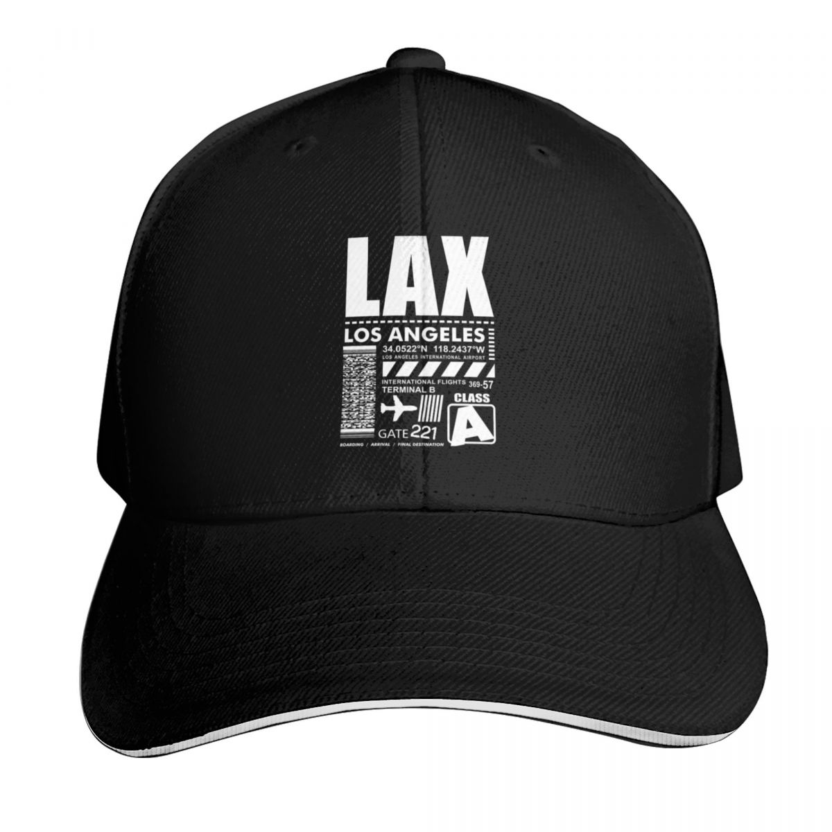 Los Angeles International Airp - огляд і ціна Streetwear Brand Los Angeles
