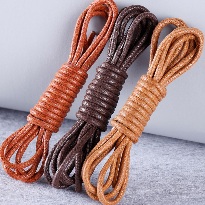 Solid Color Cotton Waxed Shoel - огляд і ціна Travis Scott Lace
