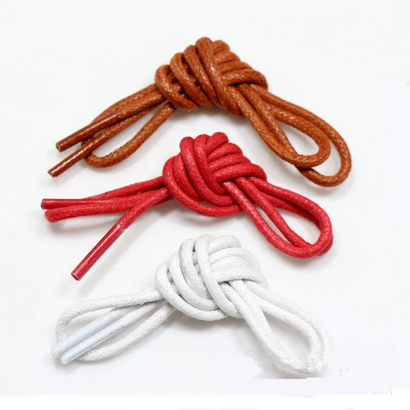 Solid Color Cotton Waxed Shoel - огляд і ціна Travis Scott Lace
