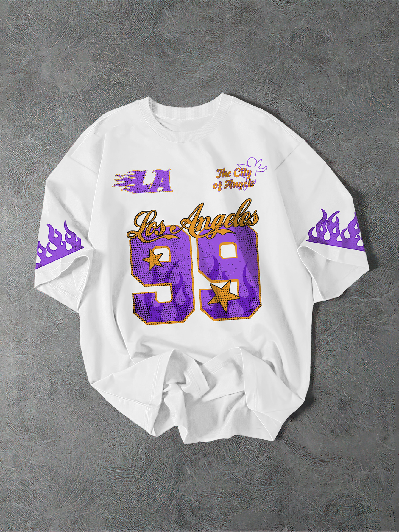 Men's Oversized Los Angeles 99 - огляд і ціна Streetwear Brand Los Angeles