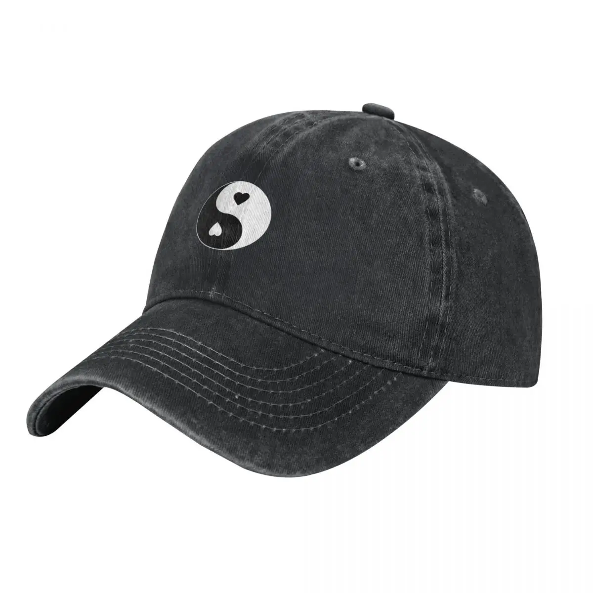 yin yang heart symbol Baseball - огляд і ціна Streetwear Brand Heart