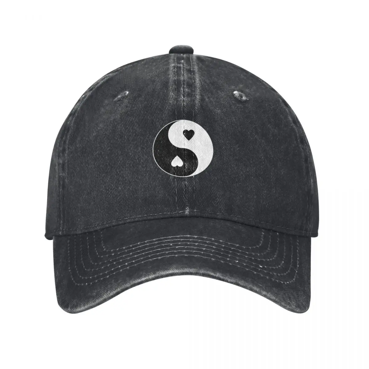 yin yang heart symbol Baseball - огляд і ціна Streetwear Brand Heart