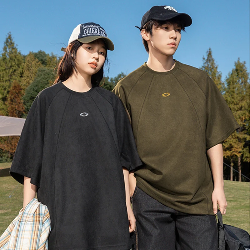 TFETTERS Brand Suede Solid Col - огляд і ціна Streetwear Brand Korea