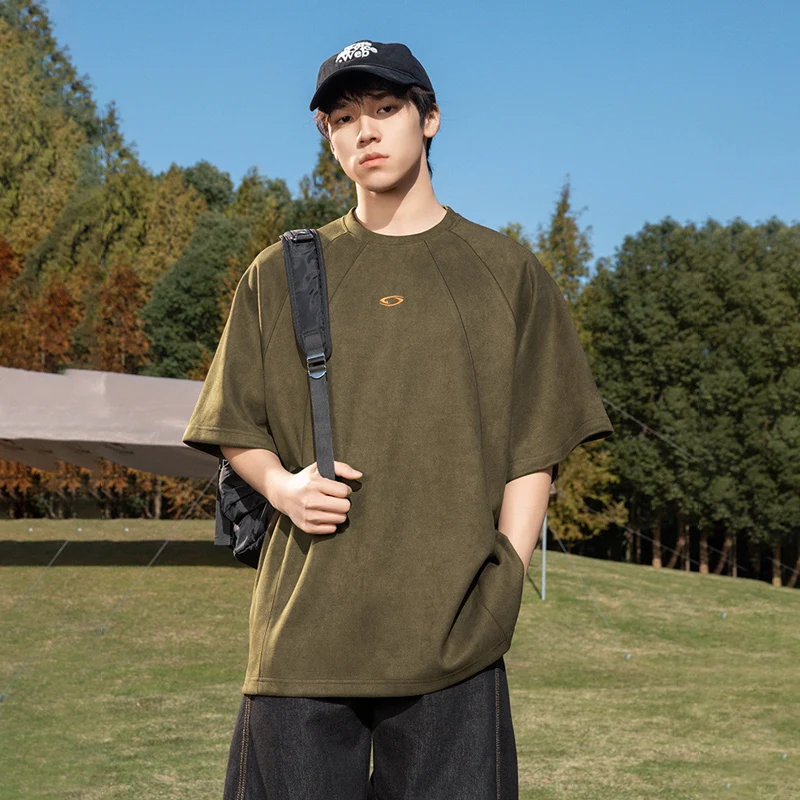 TFETTERS Brand Suede Solid Col - огляд і ціна Streetwear Brand Korea