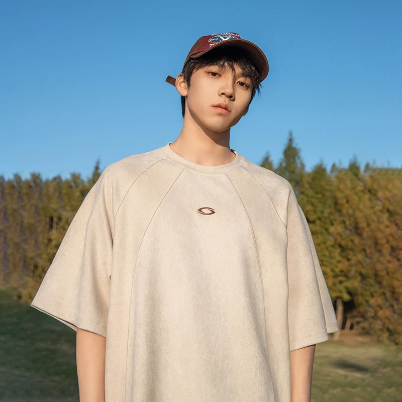 TFETTERS Brand Suede Solid Col - огляд і ціна Streetwear Brand Korea