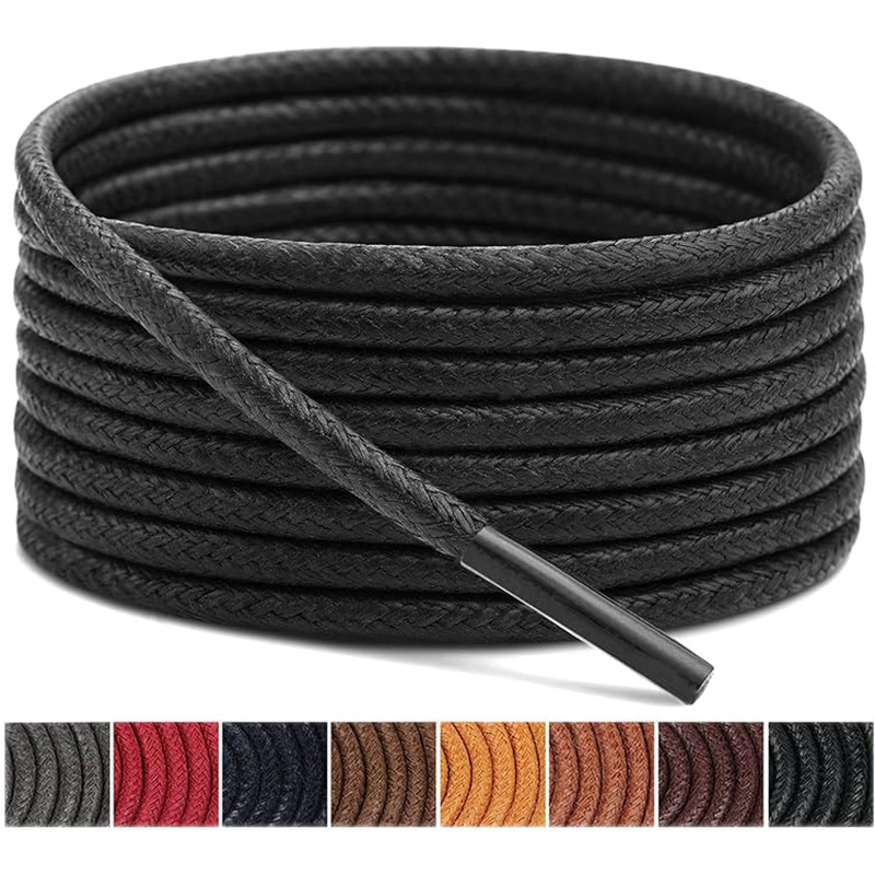 Wax Round Shoelaces for Boots  - огляд і ціна Travis Scott Lace