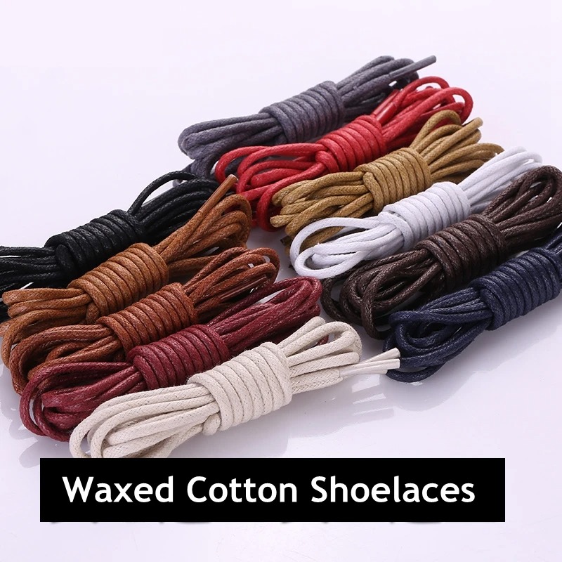 Wax Round Shoelaces for Boots  - огляд і ціна Travis Scott Lace