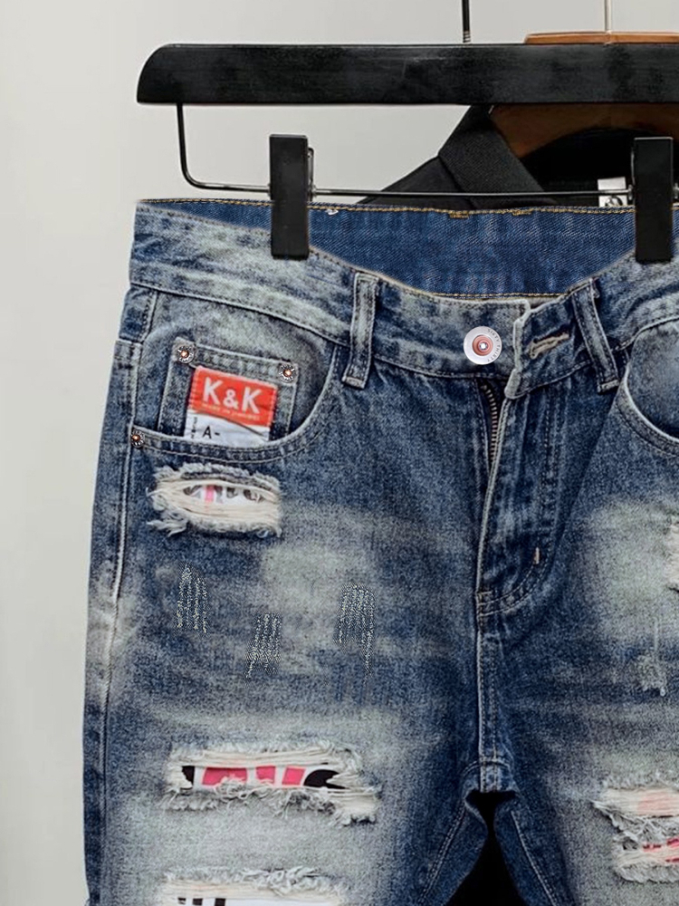 2026 Summer Ripped Straight Me - огляд і ціна Streetwear Brand Vintage