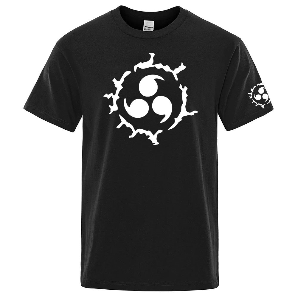 2026 NARUTO Brand Summer Men's - огляд і ціна Streetwear Brand Logo
