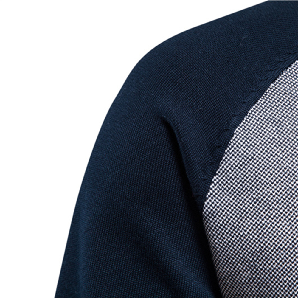 AIOPESON Spliced Cardigan Men  - огляд і ціна Quality Streetwear Brand
