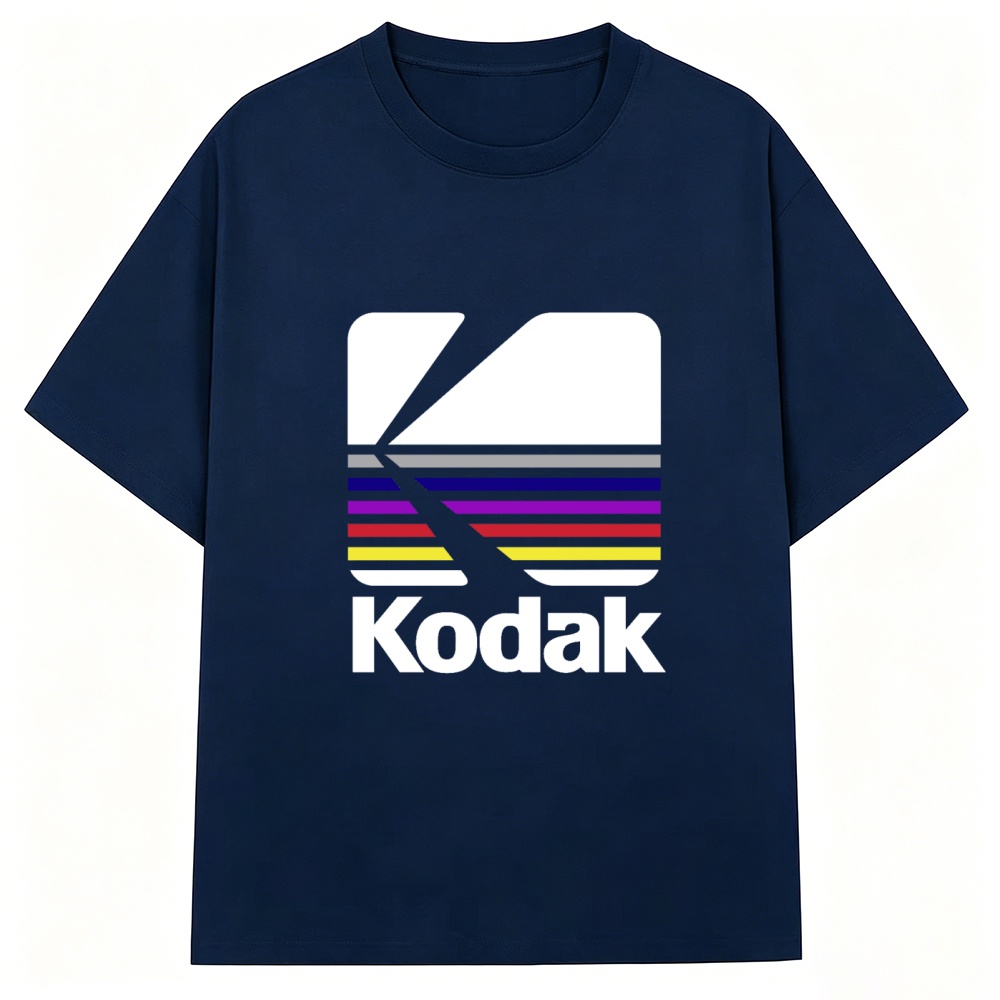 2026 Kodak Retro Colorful Stri - огляд і ціна Streetwear Brand Logo