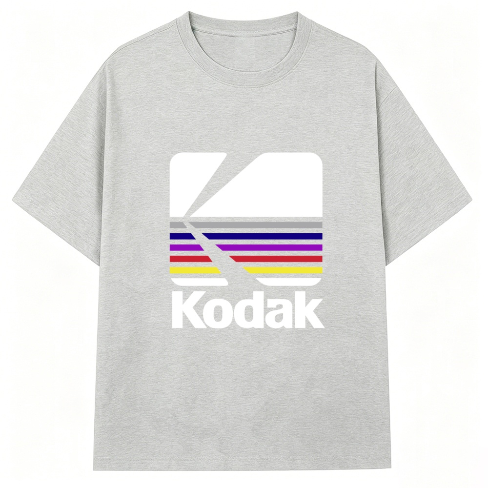 2026 Kodak Retro Colorful Stri - огляд і ціна Streetwear Brand Logo