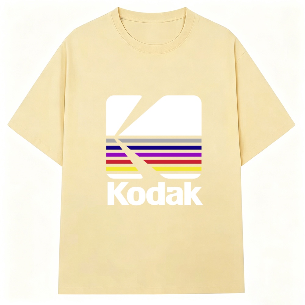 2026 Kodak Retro Colorful Stri - огляд і ціна Streetwear Brand Logo