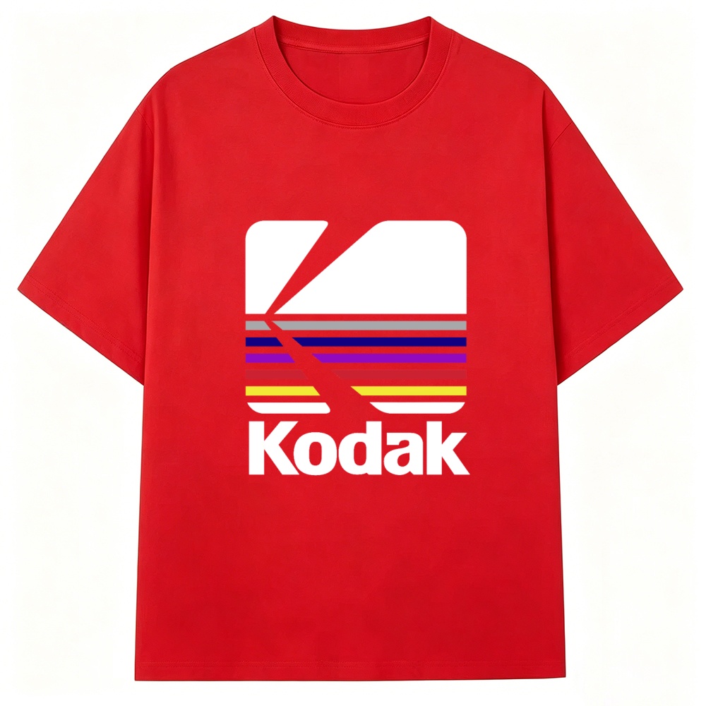2026 Kodak Retro Colorful Stri - огляд і ціна Streetwear Brand Logo