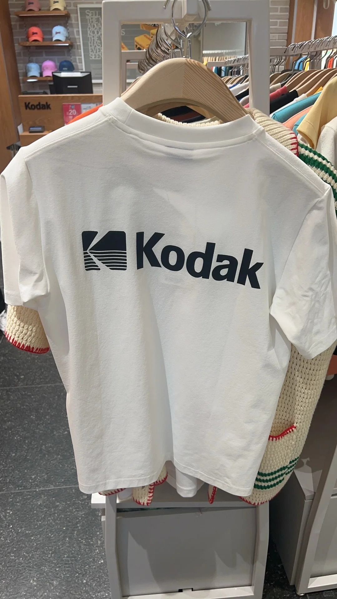 Kodak Unisex Oversized T-Shirt - огляд і ціна Streetwear Brand Logo