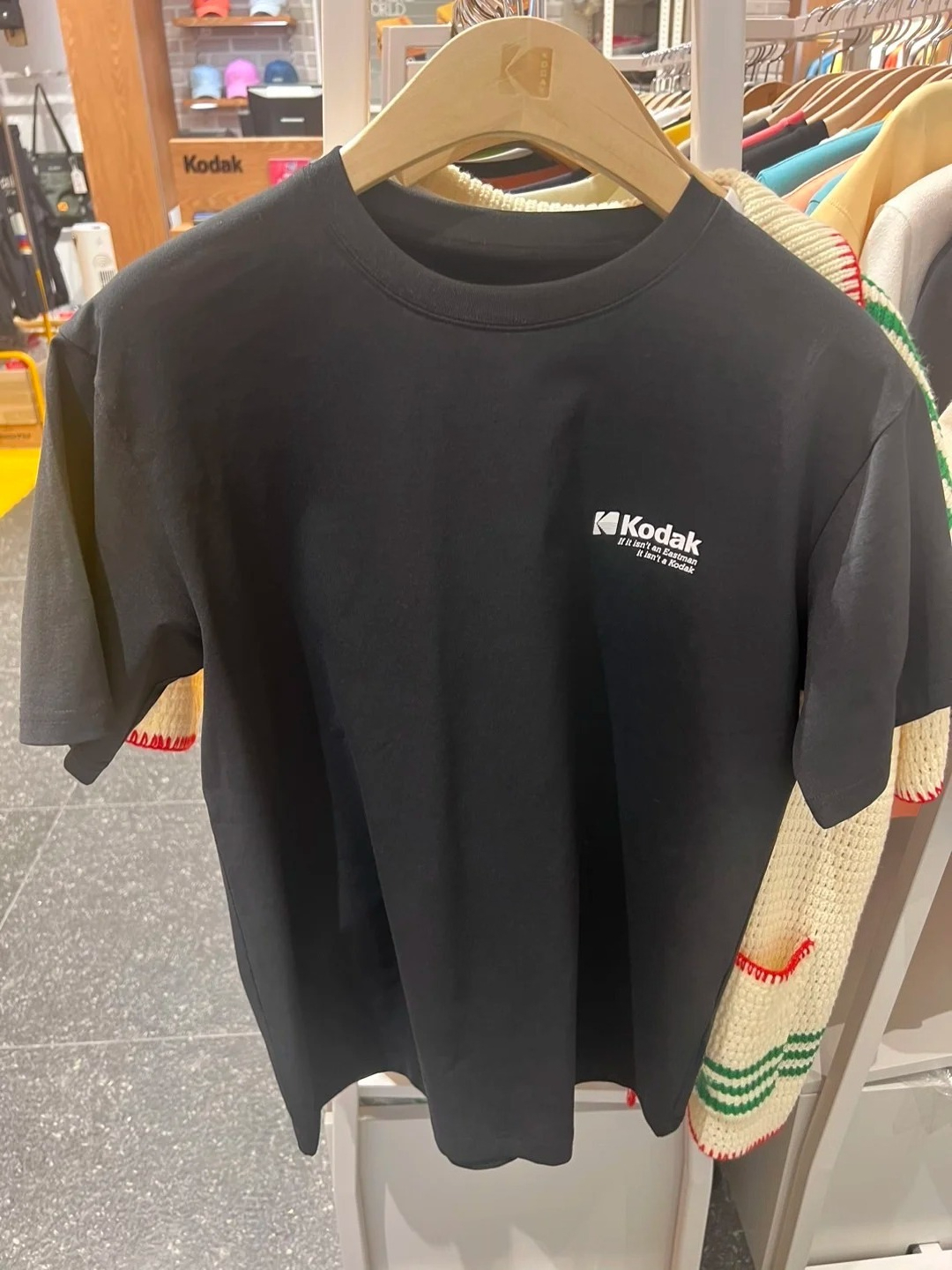 Kodak Unisex Oversized T-Shirt - огляд і ціна Streetwear Brand Logo