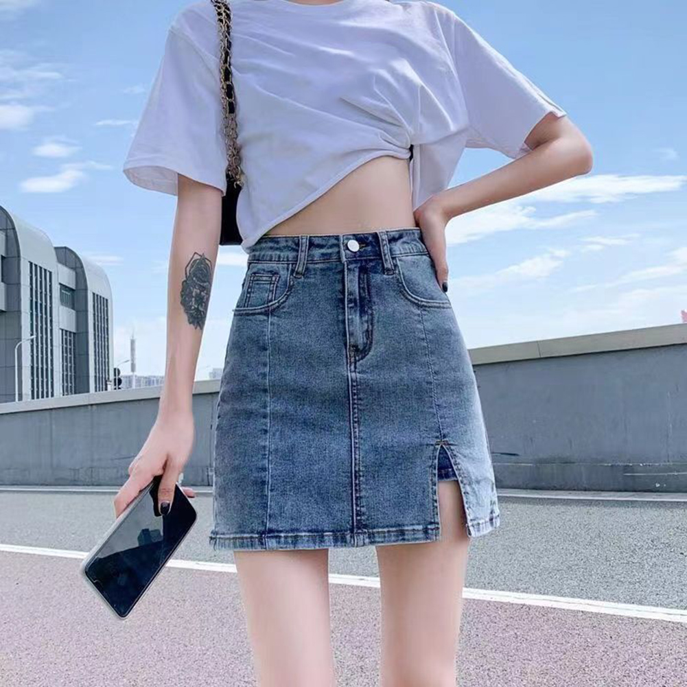Cotton Skirt For Women Clothin - огляд і ціна Streetwear Brand Drops