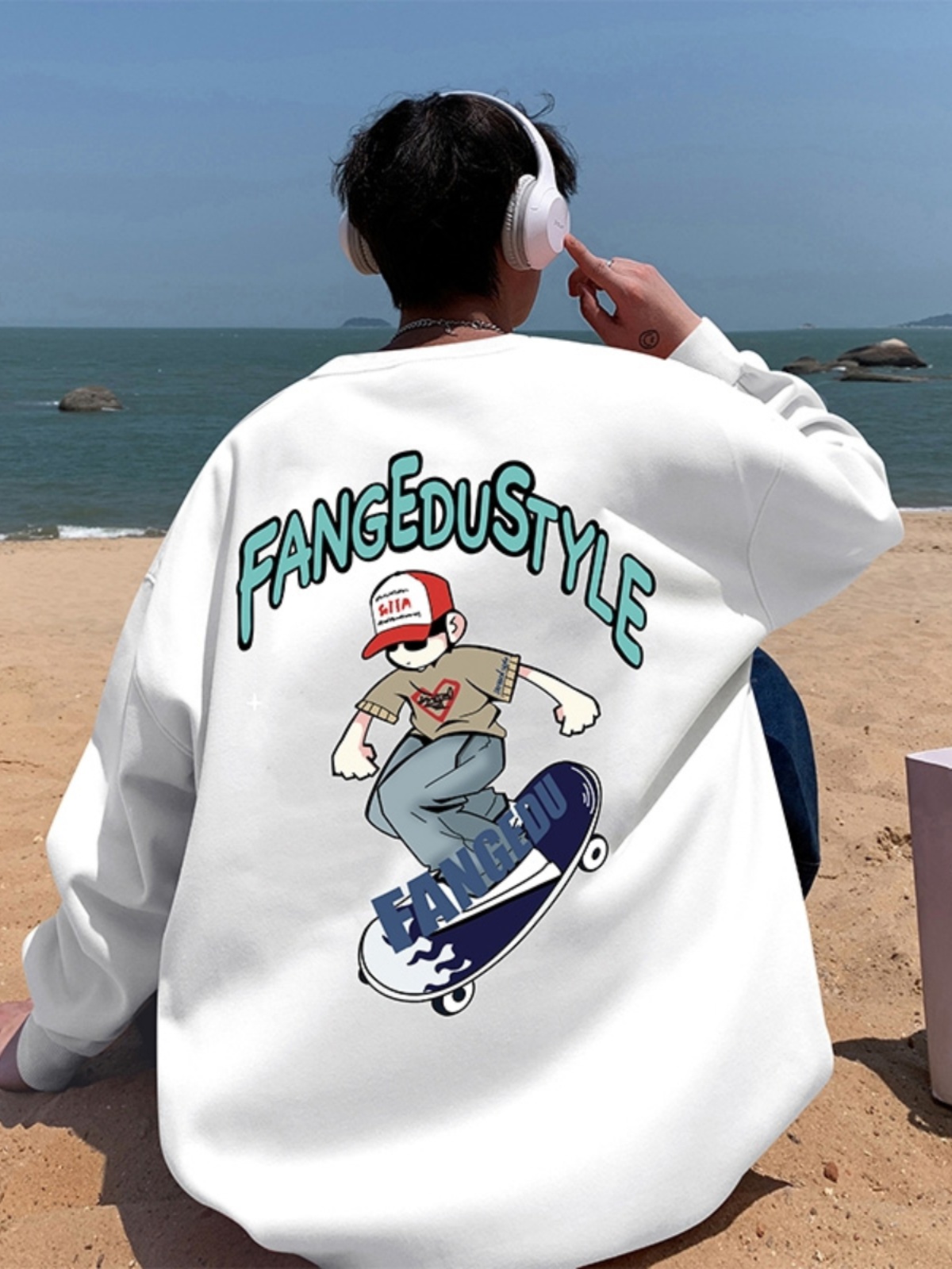 Pink West Coast Oversize Hoodi - огляд і ціна Streetwear Brand Drops