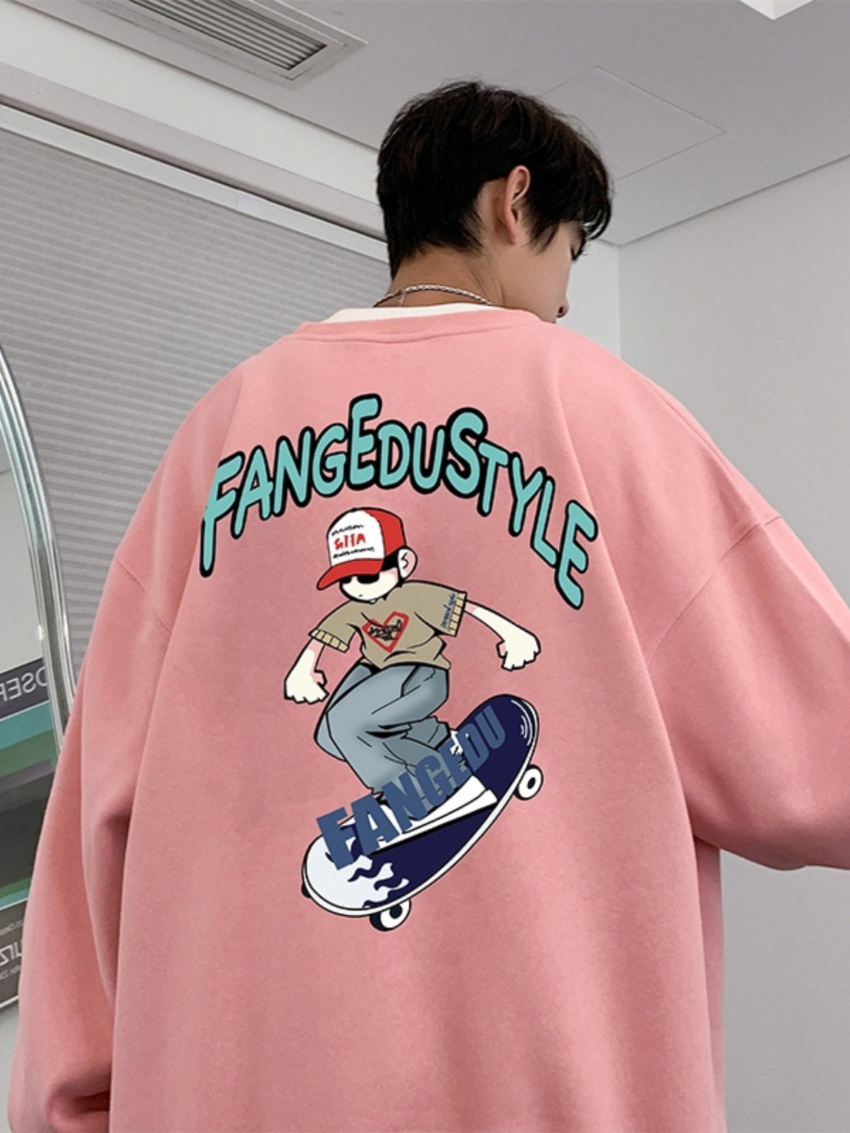 Pink West Coast Oversize Hoodi - огляд і ціна Streetwear Brand Drops