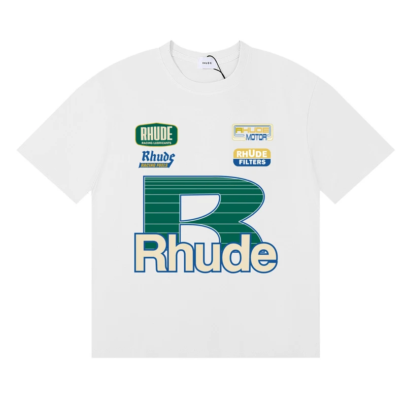 Streetwear Brand Rhude T-shirt - огляд і ціна Streetwear Brand Logo