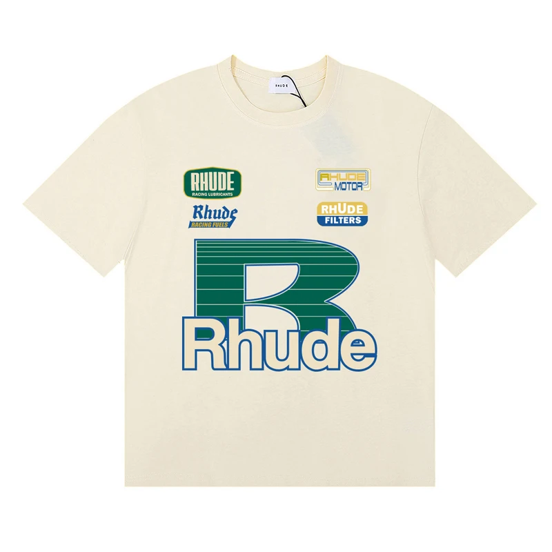 Streetwear Brand Rhude T-shirt - огляд і ціна Streetwear Brand Logo