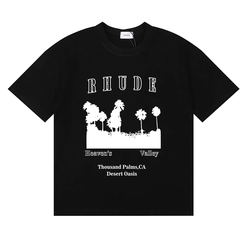 Streetwear Brand Rhude T-shirt - огляд і ціна Streetwear Brand Logo