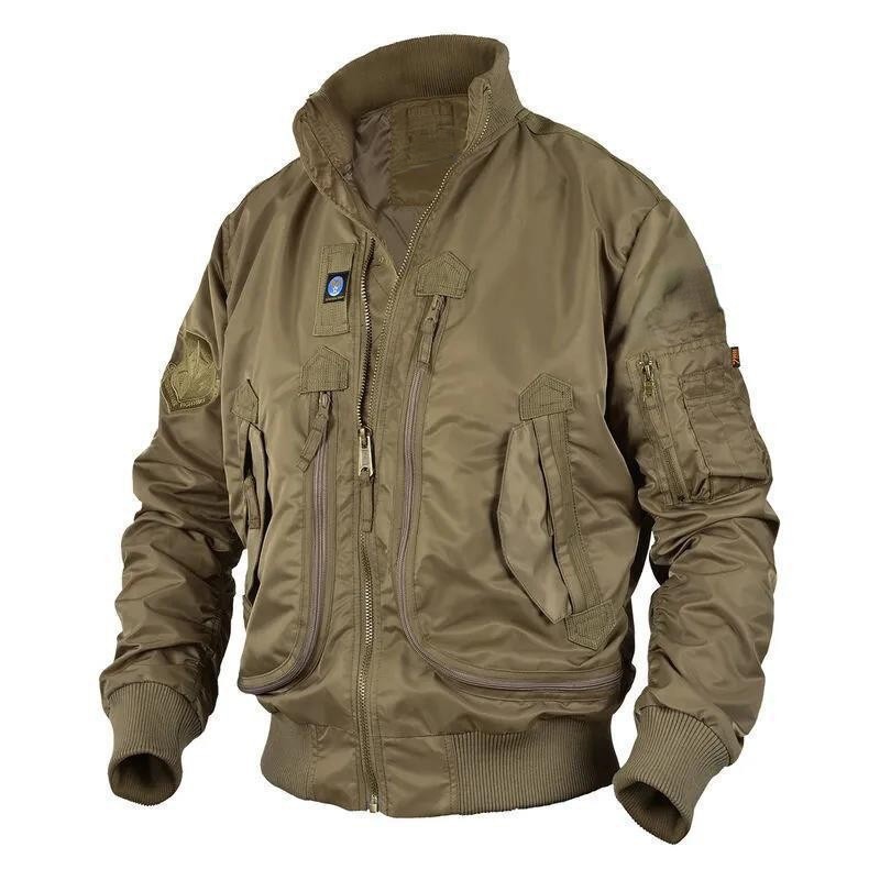 Jacket Coat Breathable Men Woo - огляд і ціна Streetwear Brand Heart