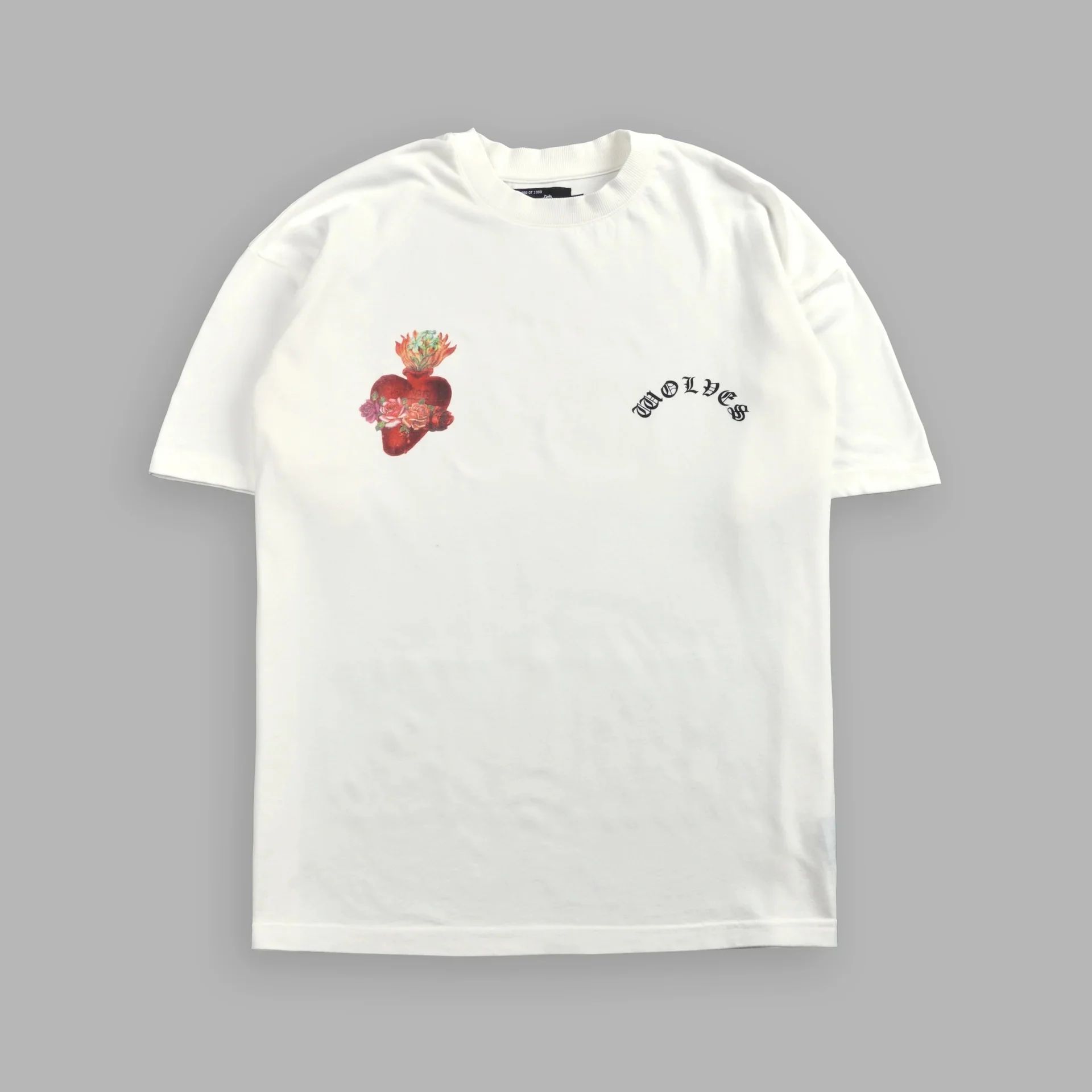 WOLVES CLUB Co-branded Classic - огляд і ціна Streetwear Brand Heart
