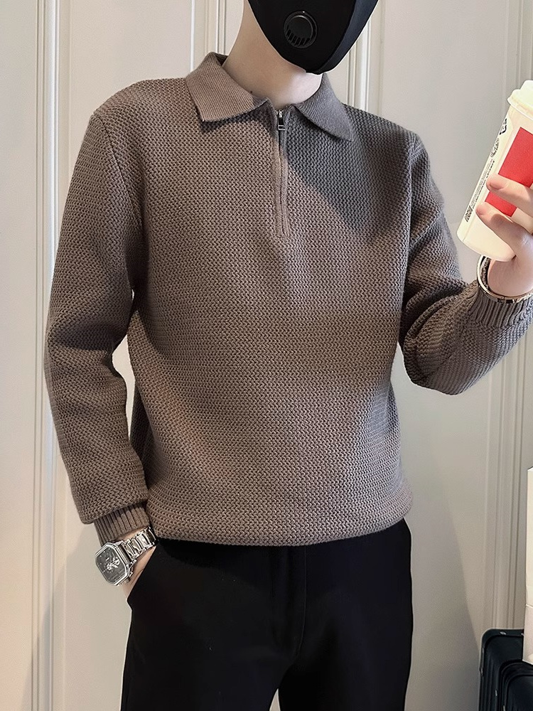 Slim Fit Men's Knitted Sweater - огляд і ціна Streetwear Brand Designs